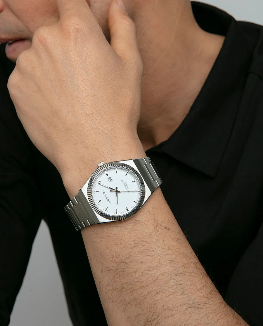 Reloj Blanco Detalle